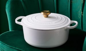 Le Creuset white Le Creuset introduces White: A blank canvas for your culinary creations