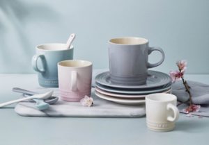 Le Creuset – Calm Collection –use this Le Creuset reveals the Calm Collection