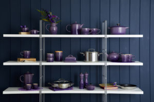 Le Creuset – Ultra Violet – colour in the home New Ultra Violet from Le Creuset