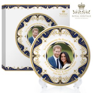 Lesser Pavey Lesser & Pavey commemorates the royal wedding
