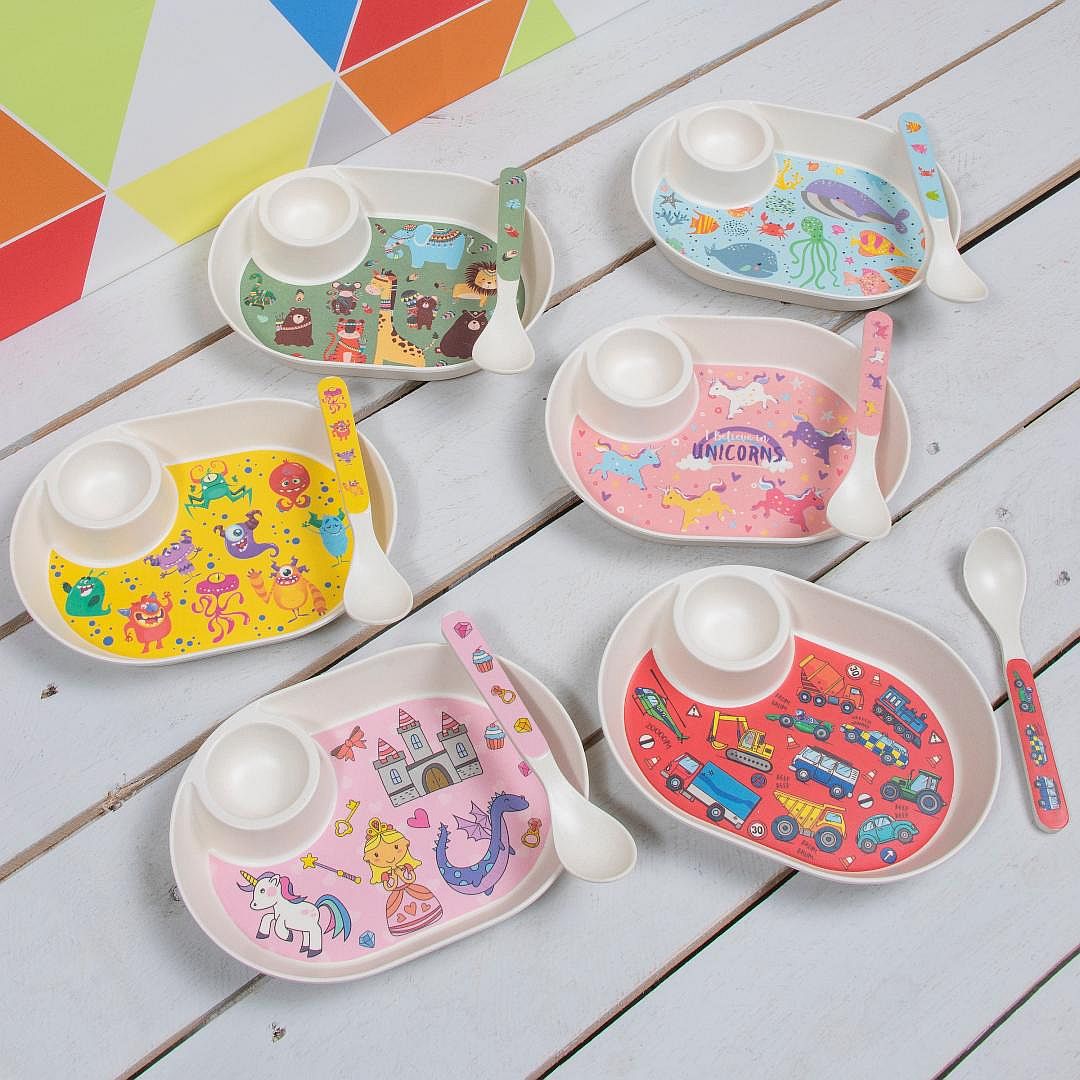 Lesser & Pavey brings out bamboo childrensware