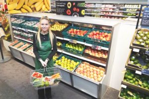 M S Tolworth cropped M&S trials plastic-free produce