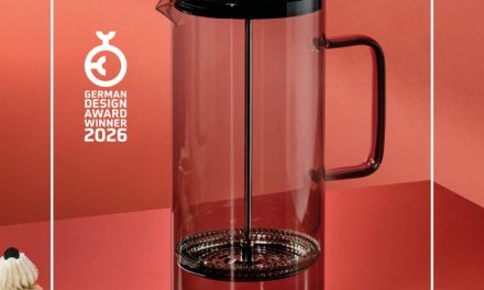 AdHoc’s Impact French Press Coffee Maker wins German Design Award 2026