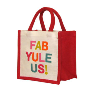 MS Christmas Junior 1C M&S teams up with Jutexpo to launch eco-friendly bags for Christmas