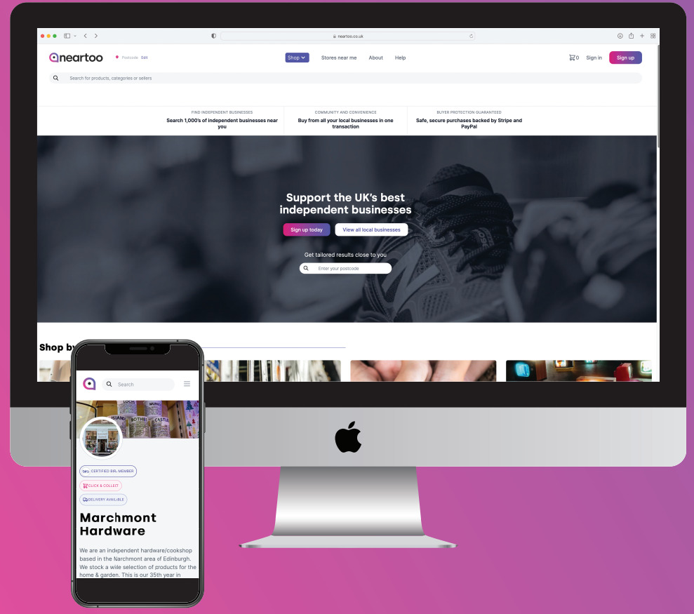 Online trading site Neartoo.co.uk reaches product milestone