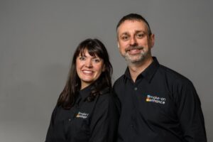 Make An Entrance founders Make An Entrance shortlisted for Family Business of the Year award