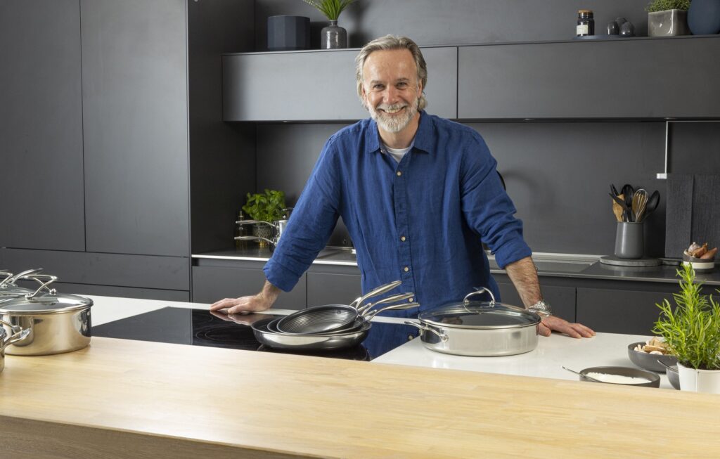 Marcus Wareing named brand ambassador for Circulon’s SteelShield