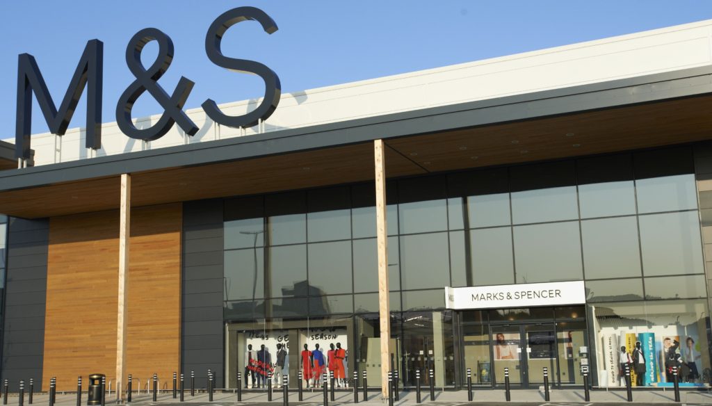 Marks & Spencer announces store closures