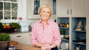 Mary Berry checked blouse New BBC series for Mary Berry debuts this week