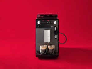 Melitta beverage making Avanza Bean to Cup Coffee Machine by Melitta