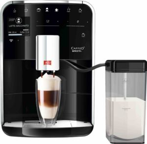 Melitta beverage making image Barista T Smart by Melitta