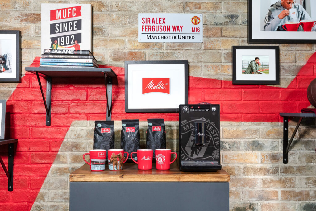 Melitta and Manchester United extend partnership