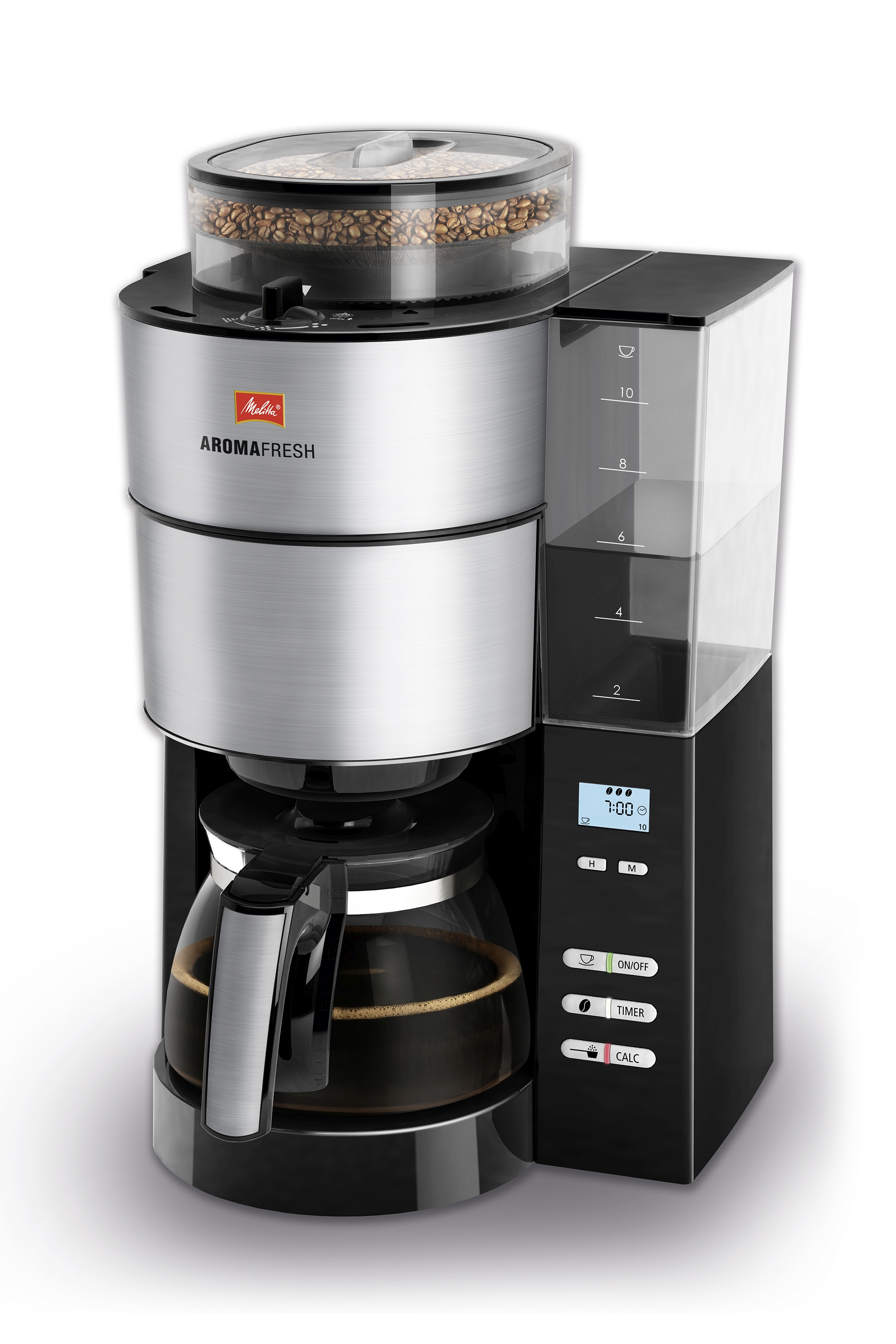 AromaFresh Grind & Brew filter coffee machine by Melitta