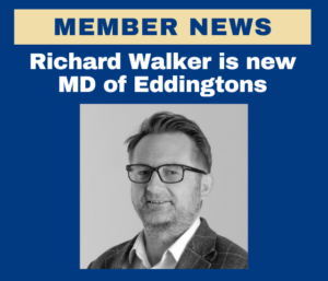 Member News Richard Walker 560 x 480 Richard Walker promoted to Eddingtons MD