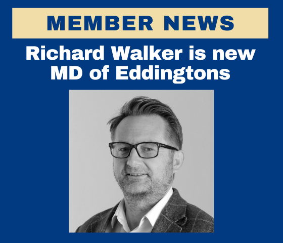 Richard Walker promoted to Eddingtons MD