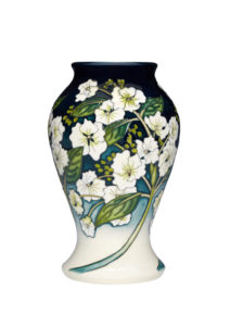 Moorcroft RHS Chelseas Choice.jpg image 2 Moorcroft and RHS launch limited edition vase