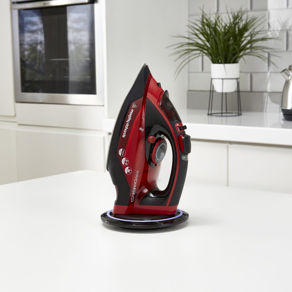 Cordless Iron Success Leads to Increased Media Investment for Morphy Richards