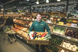 Morrisons loose fruit veg use this Morrisons to introduce plastic-free fruit and veg areas to help customers buy bagless