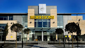 Morrsions store trees Morrisons announces nationwide 'Quieter Hour'