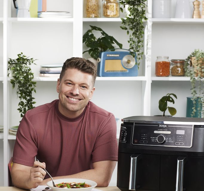 SharkNinja reveals partnership with Nathan Anthony creator of food platform ‘Bored of Lunch’