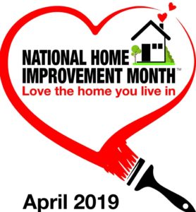 National Home Improvement Month logo 2019 cropped National Home Improvement Month launches #MakeOneChange challenge