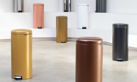 Brabantia’s NewIcon Pedal Bin Range