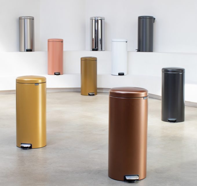 Brabantia’s NewIcon Pedal Bin Range