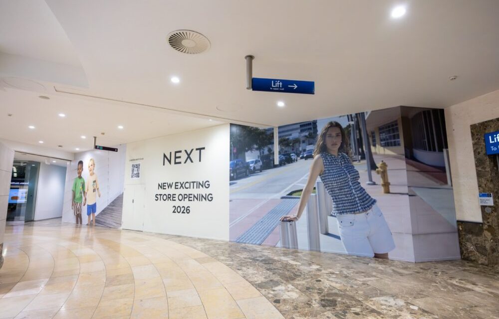 Next to triple Bluewater store size including an expanded homeware section