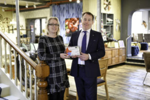 Nick Sarah Bianchi Arighi Bianchi wins Retail Family Business of the Year Award