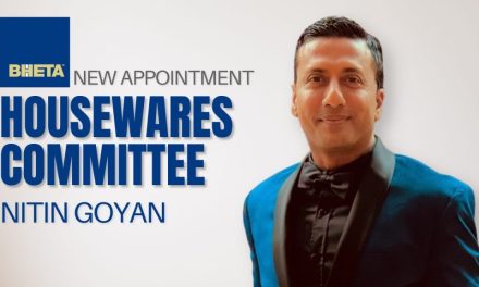 Nitin Goyal joins BHETA’s Housewares Committee