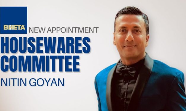 Nitin Goyal joins BHETA’s Housewares Committee