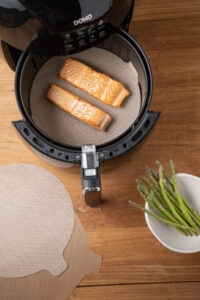 No Stik Air Fryer Liners S2 Round 2 NoStik Air Fryer Liners