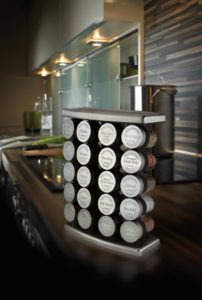 Olde Thompson the hot list Olde Thompson Wine Spice Rack