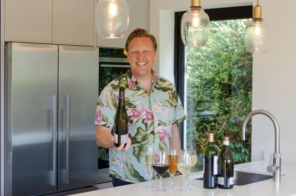 Wine tastings with Olly Smith at Exclusively