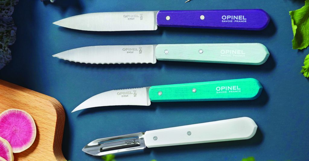 Introducing Opinel’s Art Deco Knife Set