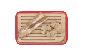 PHA Pebbly new bambo cutting board Pebbly by PHA KitchEssentials