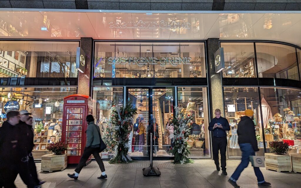 Søstrene Grene to open fifth London store in Oxford Circus