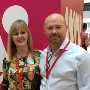 Paula and Andrew Leggett BergHOFF 1 BergHOFF UK’s MD steps down due to ill health