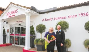 Petal Stem Squires use this Squire’s Garden Centres opens florist shop-in-shop in Farnham