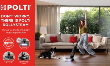 Polti unveils RollySteam all-in-one floor cleaner at IFA 2025