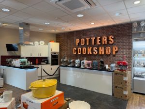 Potters 3 Retailer Spotlight: Potters Cookshop