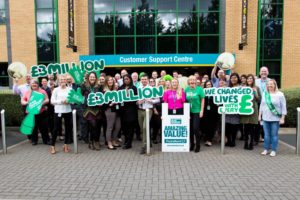 Poundland charity Poundland raises £3 million for Macmillan Cancer Support