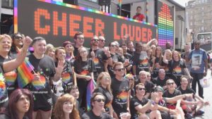 Pride 2018 brighter Tesco supports Pride with Bags of Help