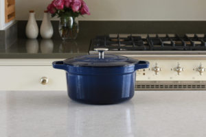 ProCook blue cast iron LS ProCook posts 124% growth in cast iron casserole sales
