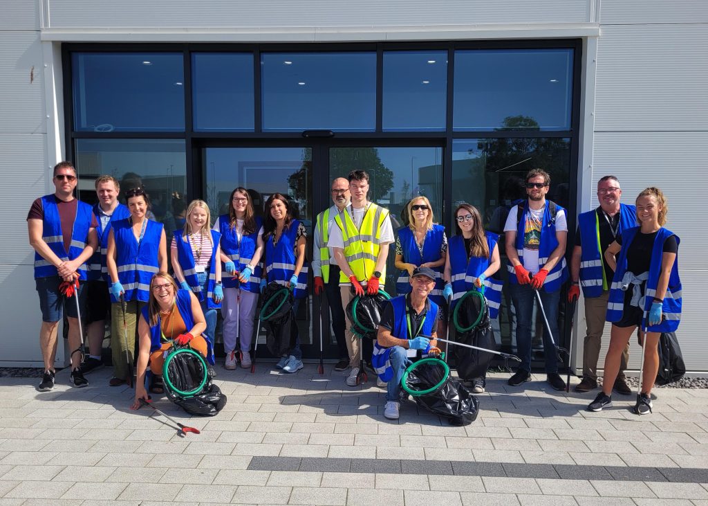 ProCook joins Life’s a Beach Charity for St Modwen clean up