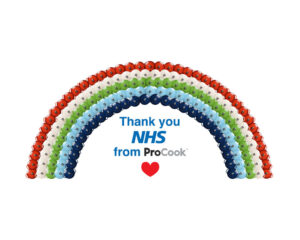 Procook NHS ProCook pledges ‘Thank You’ gift to 1,600 NHS staff  