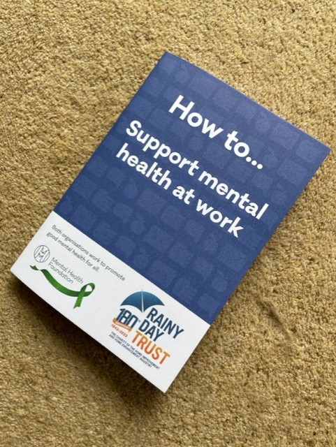 Rainy Day Trust partners with the Mental Health Foundation