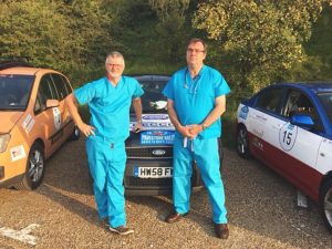 RDT Pavestone Rally Bryan Clover Justin Macklin PAIR Corrected Rally raises over £77,000 for Rainy Day Trust