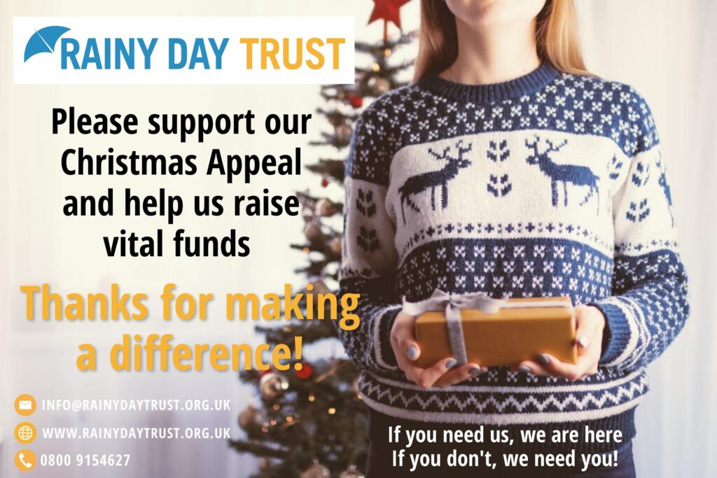 Rainy Day Trust calls on industry players to support Christmas Appeal