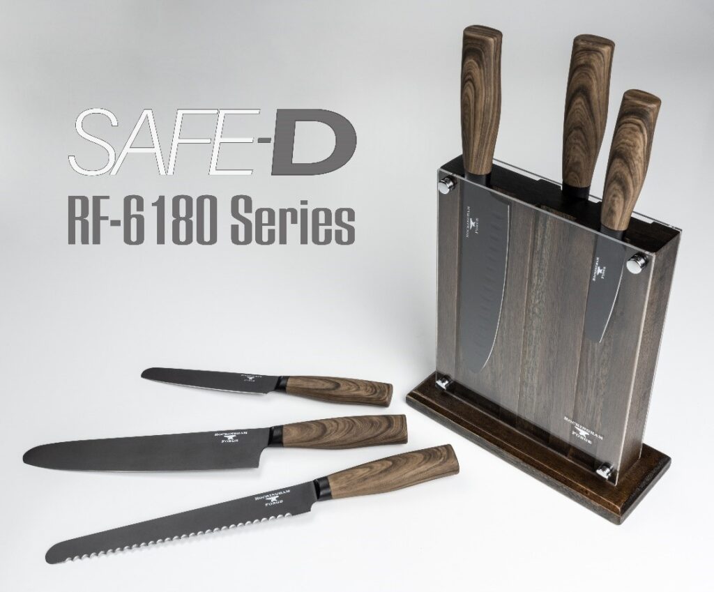 RF618 Forrester Series ‘SAFE D’ Knives 7Pce Block Set